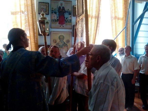 В Свято-Успенском женском монастыре города Кореновска